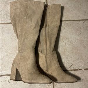 Torrid Tan Winter & Rain Boots